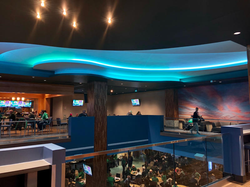 AGT Lounge - Mosaic Stadium